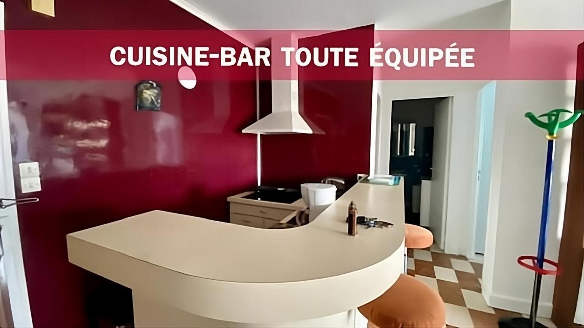 Ideal Plein Centre - 65M2- Piscine Et Garage Perpignan Exteriör bild