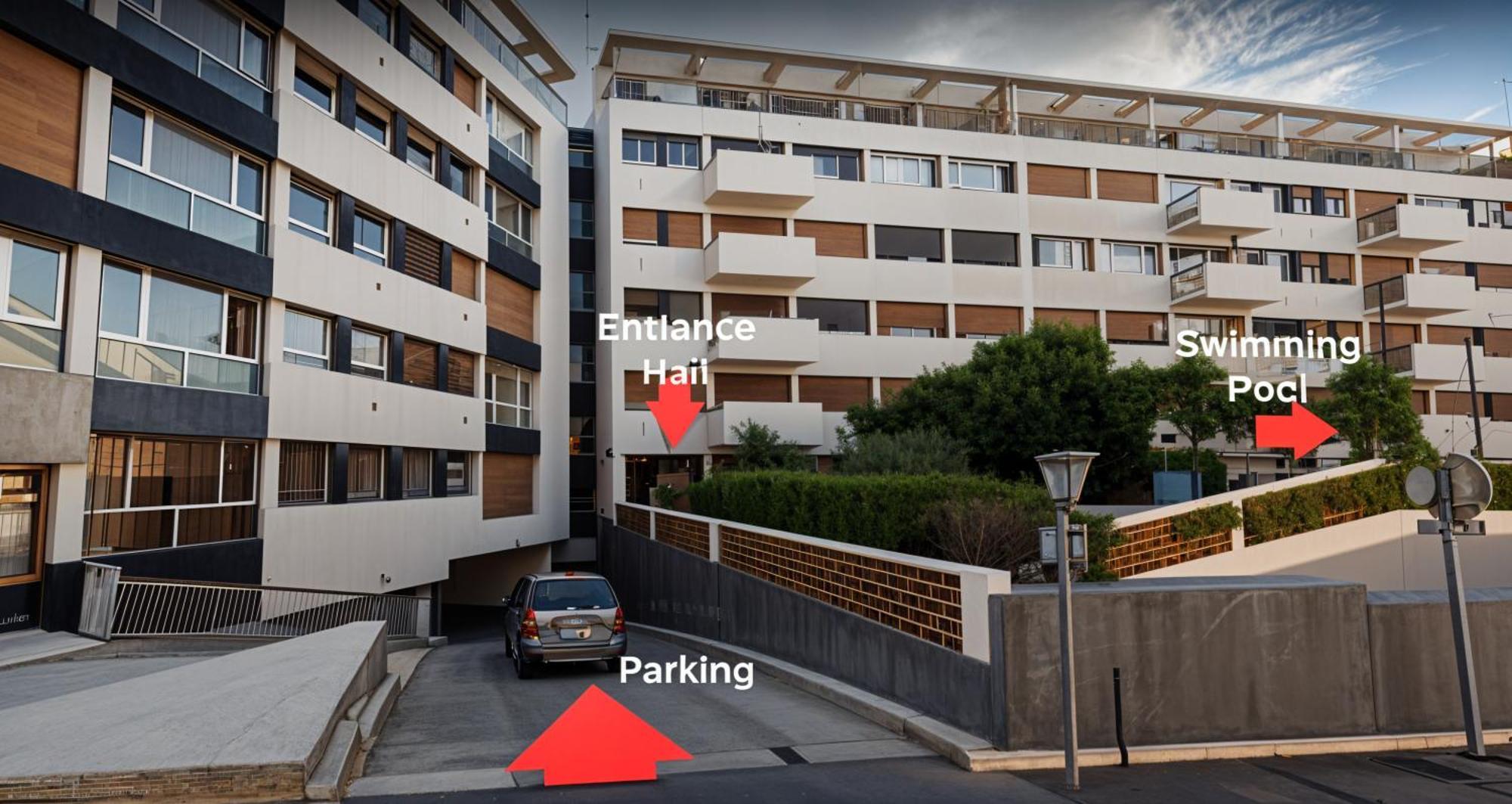 Ideal Plein Centre - 65M2- Piscine Et Garage Perpignan Exteriör bild